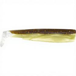Leurre souple FIIISH Black minnow Corps 120 Sparkling brown