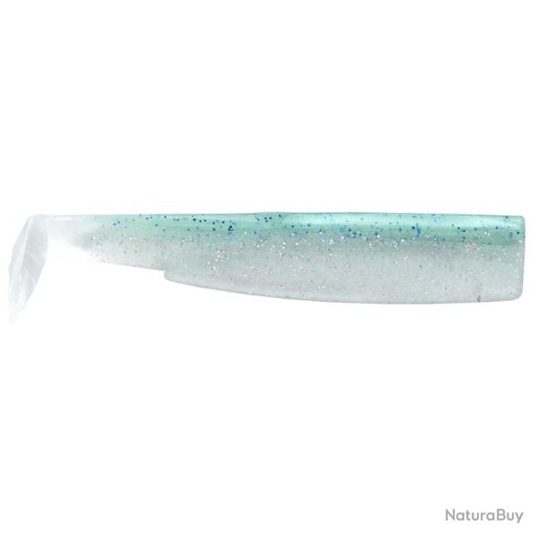 Leurre souple FIIISH Black minnow Corps 120 Green glitter - BM3159