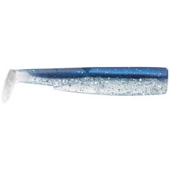 Leurre souple FIIISH Black minnow Corps 120 Barracuda blue - BM3158