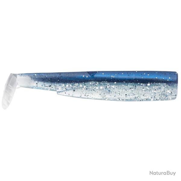 Leurre souple FIIISH Black minnow Corps 120 Barracuda blue - BM3158