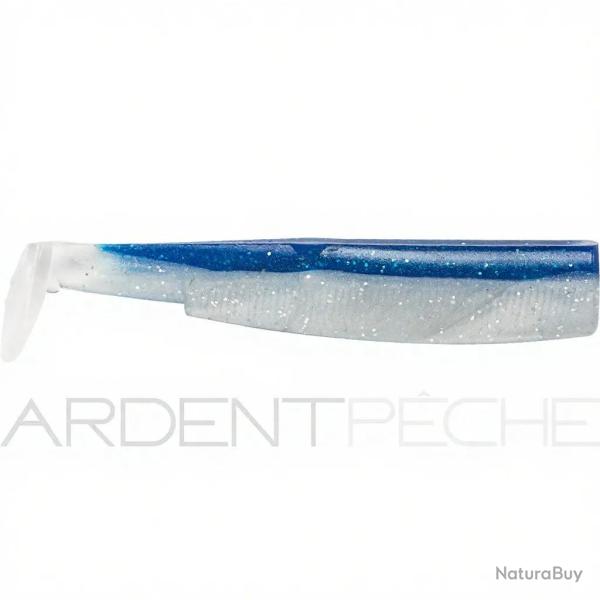 Leurre souple FIIISH Black minnow corps 140 Bleu