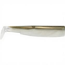 Leurre souple FIIISH Black minnow corps 140 Kaki