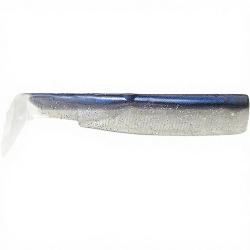 Leurre souple FIIISH Black minnow corps 140 Electric blue