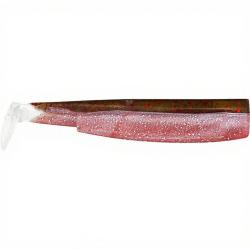 Leurre souple FIIISH Black minnow corps 140 Rose