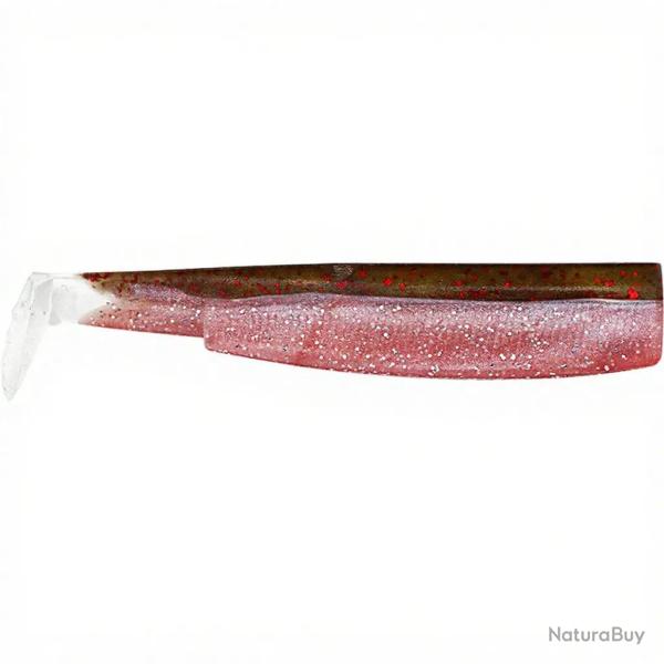 Leurre souple FIIISH Black minnow corps 140 Rose