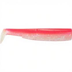 Leurre souple FIIISH Black minnow corps 140 Rose fluo