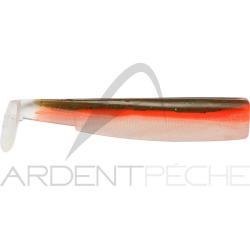 Leurre souple FIIISH Black minnow corps 140 Candy Green