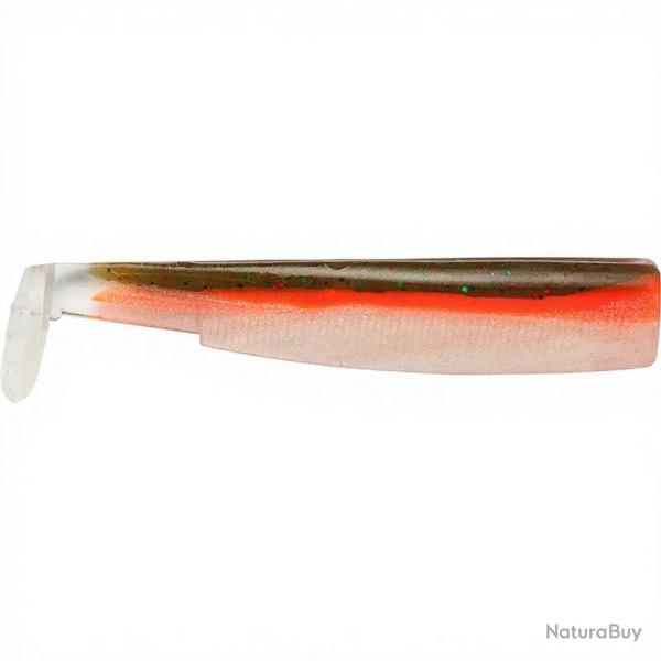 Leurre souple FIIISH Black minnow corps 140 Candy Green