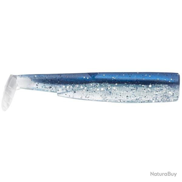 Leurre souple FIIISH Black minnow corps 140 Barracuda blue - BM3162