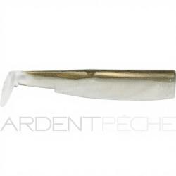 Leurre souple FIIISH Black minnow corps 160 Kaki