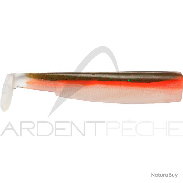 Leurre souple FIIISH Black minnow corps 160 Candy Green
