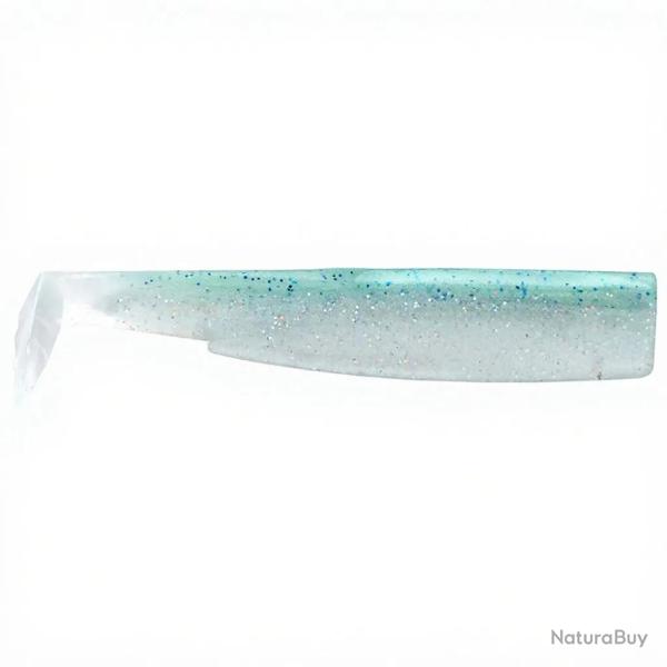 Leurre souple FIIISH Black minnow corps 160 Green glitter - BM3165