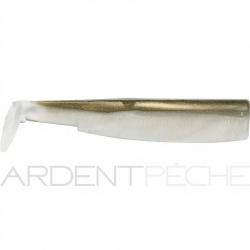 Leurre souple FIIISH Black minnow corps 200 Kaki