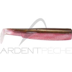 Leurre souple FIIISH Black minnow corps 200 Rose