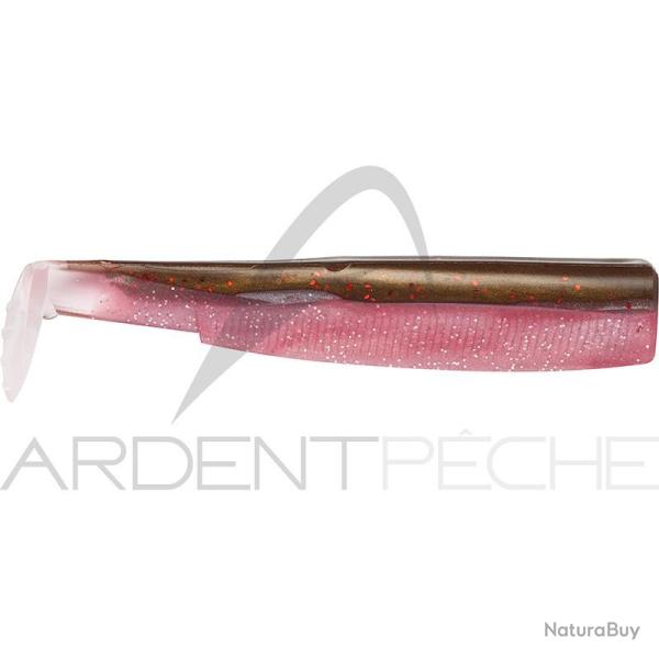 Leurre souple FIIISH Black minnow corps 200 Rose
