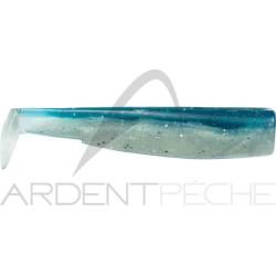 Leurre souple FIIISH Black minnow corps 200 Bleu