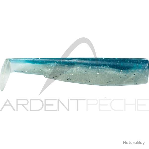 Leurre souple FIIISH Black minnow corps 200 Bleu