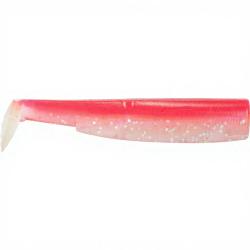 Leurre souple FIIISH Black minnow corps 200 Rose fluo