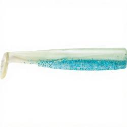 Leurre souple FIIISH Black minnow corps 200 Shiny blue