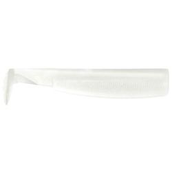 Leurre souple FIIISH Black minnow corps 200 White - BM3166