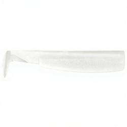Leurre souple FIIISH Black minnow corps 200 White - BM3166