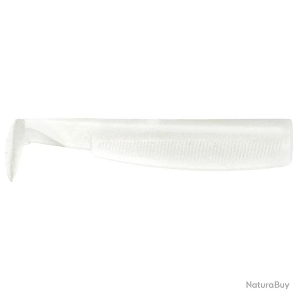 Leurre souple FIIISH Black minnow corps 200 White - BM3166