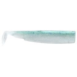 Leurre souple FIIISH Black minnow corps 200 Green glitter - BM3167
