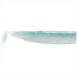 Leurre souple FIIISH Black minnow corps 200 Green glitter - BM3167