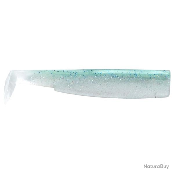 Leurre souple FIIISH Black minnow corps 200 Green glitter - BM3167