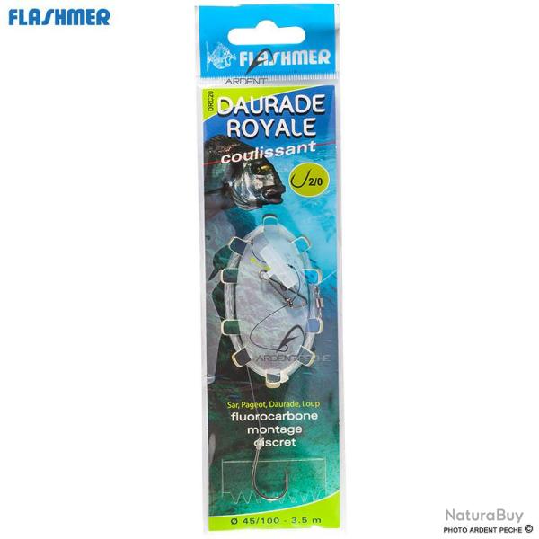 Bas de ligne FLASHMER Dorade royale coulissant H2