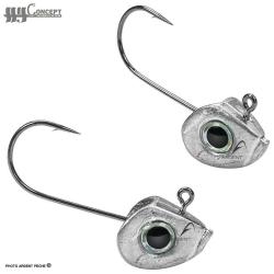 T&ecirc;te plomb&eacute;e HY CONCEPT Micro shad 6g
