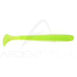 Leurre souple KEITECH Swing impact slim 2 026 Clear chartreuse glow