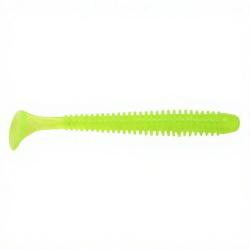 Leurre souple KEITECH Swing impact slim 2 026 Clear chartreuse glow