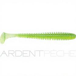 Leurre souple KEITECH Swing impact slim 2 424 Lime/Chartreuse