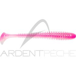 Leurre souple KEITECH Swing impact slim 3 S18 Hyper pink white