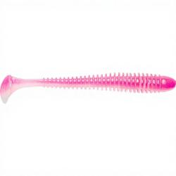 Leurre souple KEITECH Swing impact slim 3 S18 Hyper pink white