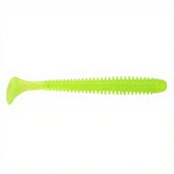 Leurre souple KEITECH Swing impact slim 3 026 Clear chartreuse glow