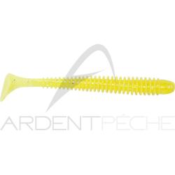 Leurre souple KEITECH Swing impact slim 3 S02 Yellow glow