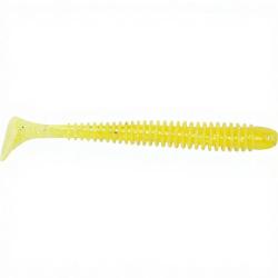 Leurre souple KEITECH Swing impact slim 3 S02 Yellow glow