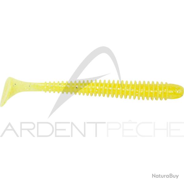 Leurre souple KEITECH Swing impact slim 3 S02 Yellow glow