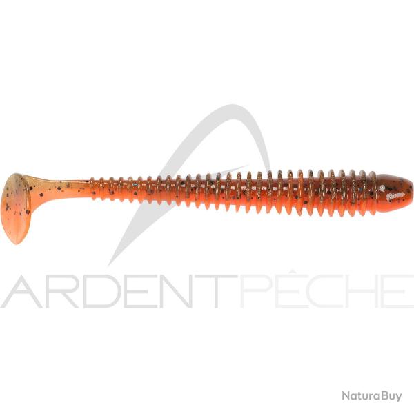 Leurre souple KEITECH Swing impact slim 3 S08 Orange belly