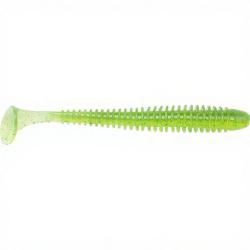 Leurre souple KEITECH Swing impact slim 3 424 Lime/Chartreuse