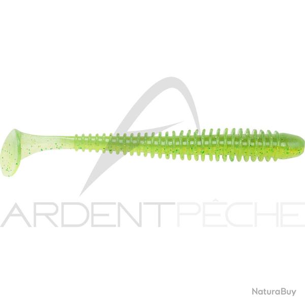 Leurre souple KEITECH Swing impact slim 3 424 Lime/Chartreuse