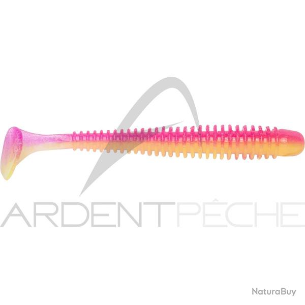 Leurre souple KEITECH Swing impact slim 3 S12 Purple/Chartreuse