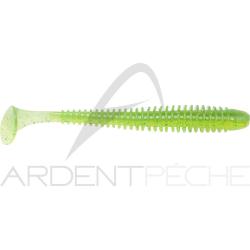 Leurre souple KEITECH Swing impact slim 4 424 Lime/Chartreuse