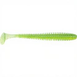 Leurre souple KEITECH Swing impact slim 4 424 Lime/Chartreuse