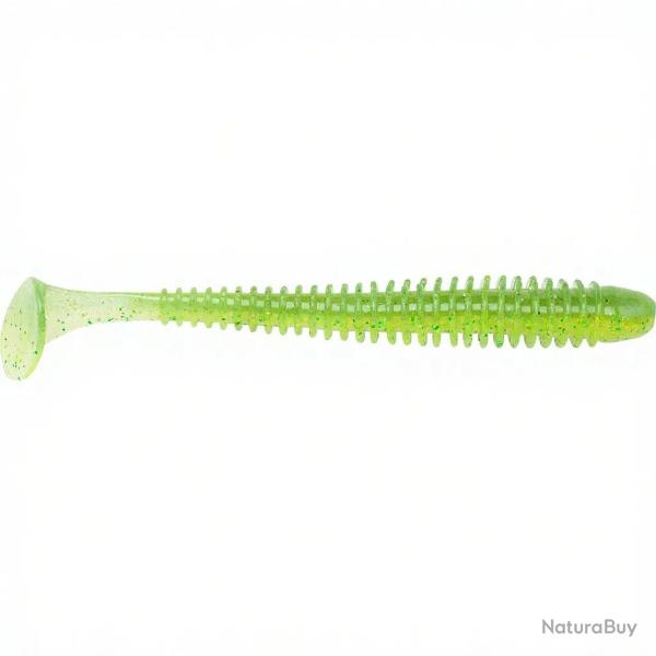 Leurre souple KEITECH Swing impact slim 4 424 Lime/Chartreuse