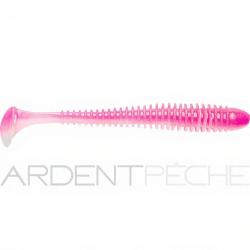 Leurre souple KEITECH Swing impact slim 4 S18 Hyper pink white