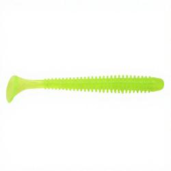 Leurre souple KEITECH Swing impact slim 4 026 Clear chartreuse glow
