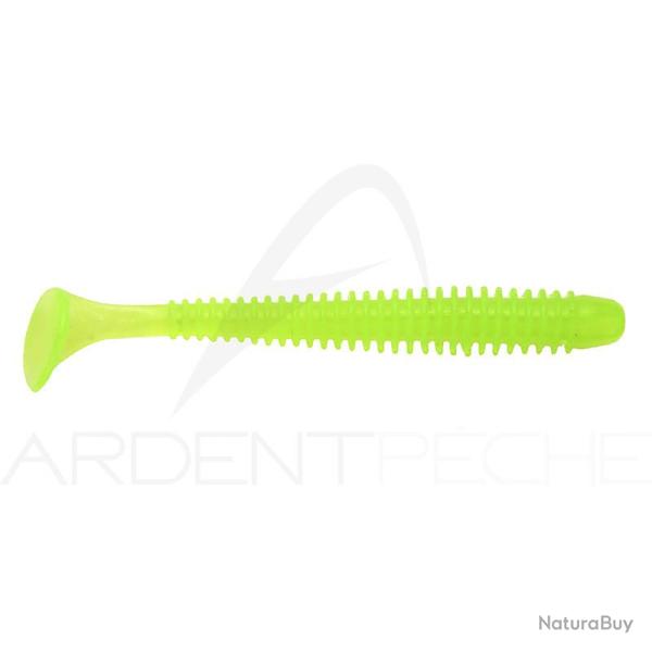 Leurre souple KEITECH Swing impact slim 4 026 Clear chartreuse glow